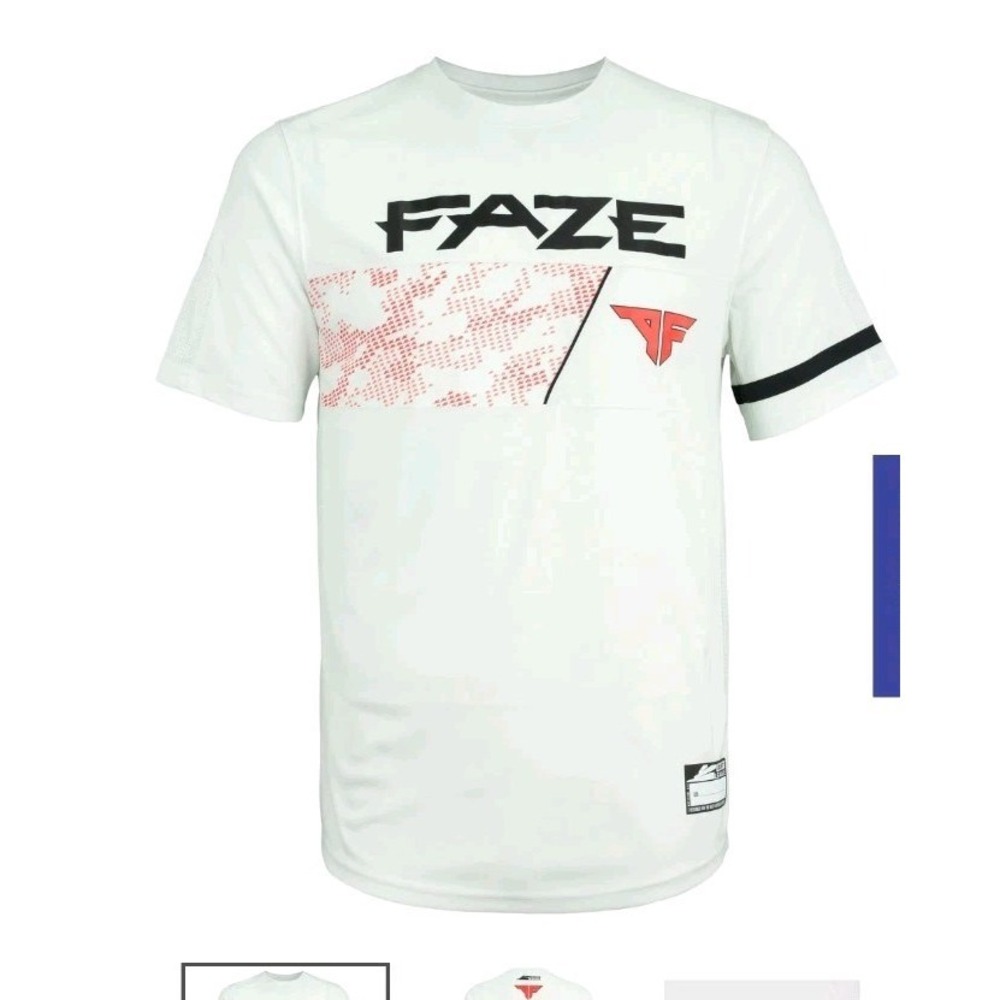 Call Of Duty League Atlanta Faze Men's Size Medium Jersey Faze Clan NWT